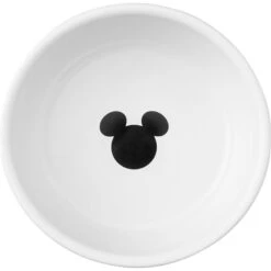 Disney Mickey Lines Non-Skid Ceramic Cat Bowl -Cat Supply Store 291397 PT4. AC SS1800 V1633979852