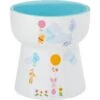 Disney Winnie The Pooh Tall Shape Non-Skid Elevated Ceramic Cat Bowl -Cat Supply Store 291407 MAIN. AC SS1800 V1633979012