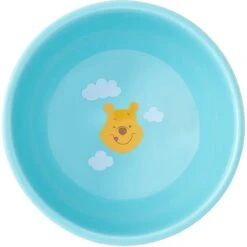 Disney Winnie The Pooh Tall Shape Non-Skid Elevated Ceramic Cat Bowl -Cat Supply Store 291407 PT4. AC SS1800 V1633979462