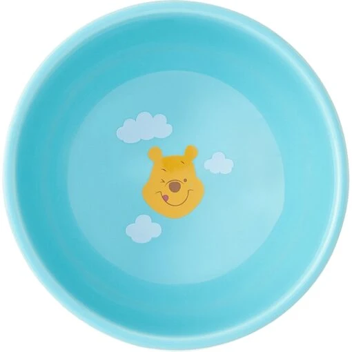 Disney Winnie The Pooh Tall Shape Non-Skid Elevated Ceramic Cat Bowl -Cat Supply Store 291407 PT4. AC SS1800 V1633979462