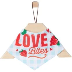 Frisco Love Bites Dog & Cat Bandana -Cat Supply Store 292054 PT4. AC SS1800 V1637269295