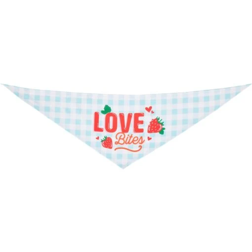 Frisco Love Bites Dog & Cat Bandana -Cat Supply Store 292054 PT5. AC SS1800 V1637269623