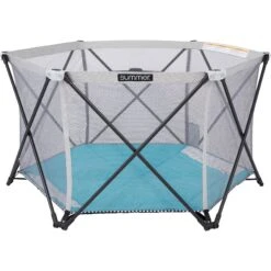 Summer Pop ‘n Play SE Hex 6-Sided Playard Dog Pen -Cat Supply Store 292142 PT2. AC SS1800 V1627504359