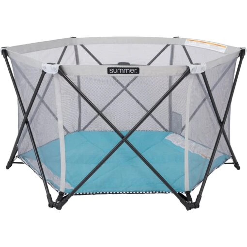 Summer Pop ‘n Play SE Hex 6-Sided Playard Dog Pen -Cat Supply Store 292142 PT2. AC SS1800 V1627504359