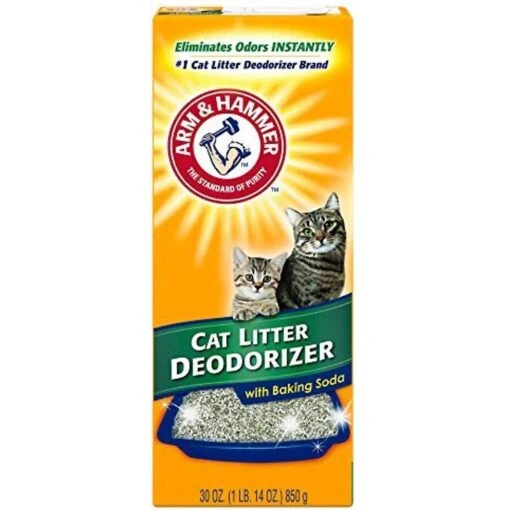 Arm & Hammer Litter Cat Litter Deodorizer Powder & Arm & Hammer Litter Clump & Seal Multi-Cat Scented Clumping Clay Cat Litter -Cat Supply Store 292660 PT1. AC SS1800 V1620008833