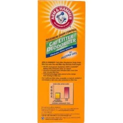 Arm & Hammer Litter Cat Litter Deodorizer Powder & Arm & Hammer Litter Clump & Seal Multi-Cat Scented Clumping Clay Cat Litter -Cat Supply Store 292660 PT2. AC SS1800 V1619988721