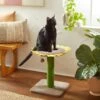 Frisco Sunflower Cat Scratching Post, Single Post -Cat Supply Store 296690 MAIN. AC SS1800 V1632856004