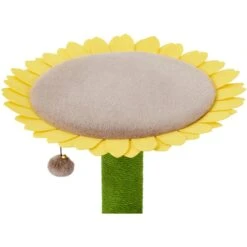 Frisco Sunflower Cat Scratching Post, Single Post -Cat Supply Store 296690 PT2. AC SS1800 V1632855980