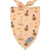 Frisco Quirky Thanksgiving Personalized Dog & Cat Bandana -Cat Supply Store 296986 MAIN. AC SS1800 V1627654298