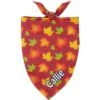 Frisco Fall Leaves Personalized Dog & Cat Bandana -Cat Supply Store 296994 MAIN. AC SS1800 V1627654345