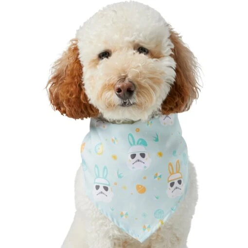 STAR WARS STORMTROOPER Easter Bunnies Dog & Cat Bandana -Cat Supply Store 297564 MAIN. AC SS1800 V1640711492