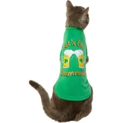 Frisco Let's Get Shamrocked Dog & Cat T-Shirt -Cat Supply Store 300184 PT2. AC SS1800 V1639595807