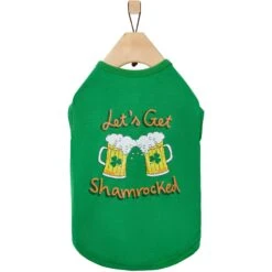 Frisco Let's Get Shamrocked Dog & Cat T-Shirt -Cat Supply Store 300184 PT4. AC SS1800 V1639596817