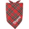 Frisco Tartan Plaid Embroidered Personalized Dog & Cat Bandana -Cat Supply Store 301157 MAIN. AC SS1800 V1628011946