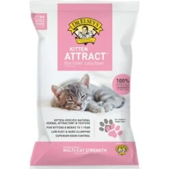 Dr. Elsey's Kitten Attract Clumping Clay Cat Litter -Cat Supply Store 301487 PT1. AC SS1800 V1702070245