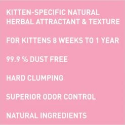 Dr. Elsey's Kitten Attract Clumping Clay Cat Litter -Cat Supply Store 301487 PT3. AC SS1800 V1625697120