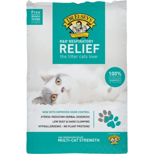 Dr. Elsey's R&R Stress-Reducing Clumping Clay Cat Litter -Cat Supply Store 301488 MAIN. AC SS1800 V1701452143