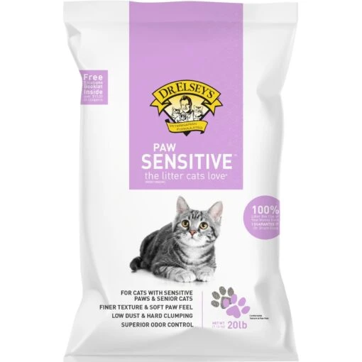 Dr. Elsey's Paw Sensitive Clumping Clay Cat Litter -Cat Supply Store 301493 MAIN. AC SS1800 V1701366127