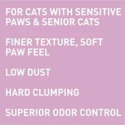 Dr. Elsey's Paw Sensitive Clumping Clay Cat Litter -Cat Supply Store 301493 PT3. AC SS1800 V1625698274