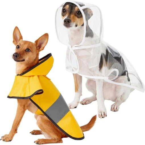 Frisco Lightweight Rainy Days Dog Raincoat & Frisco Lightweight Clear Vinyl Dog Raincoat -Cat Supply Store 302814 MAIN. AC SS1800 V1623046051