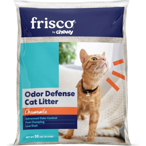 Frisco Odor Defense Chamomile Scented Clumping Clay Litter -Cat Supply Store 305030 MAIN. AC SS1800 V1657656797