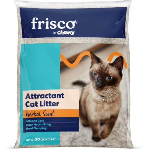 Frisco Attractant Multi-Cat Clumping Clay Cat Litter -Cat Supply Store 305403 MAIN. AC SS1800 V1657656798