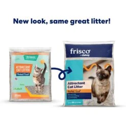 Frisco Attractant Multi-Cat Clumping Clay Cat Litter -Cat Supply Store 305403 PT1. AC SS1800 V1657656798