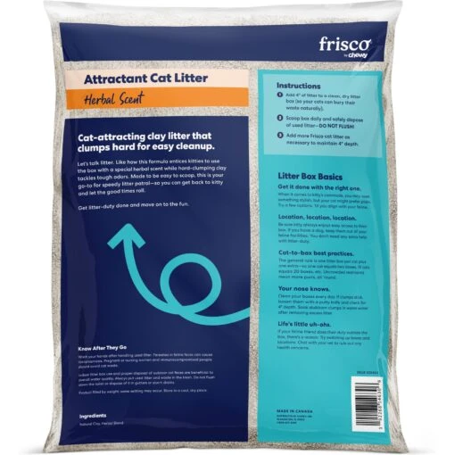 Frisco Attractant Multi-Cat Clumping Clay Cat Litter -Cat Supply Store 305403 PT2. AC SS1800 V1657656798