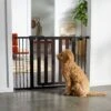 Frisco Wood & Metal Extra Wide Auto-close Dog Gate -Cat Supply Store 306525 MAIN. AC SS1800 V1632938962