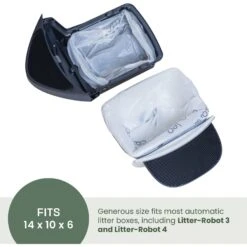 Casa Leo Leo's Loo Drawstring Waste Drawer Liners For Automatic Self-Cleaning Litter Boxes -Cat Supply Store 306527 PT4. AC SS1800 V1703871567