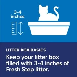 Fresh Step Outstretch Concentrated Unscented Clumping Clay Cat Litter, 19-lb Box -Cat Supply Store 308949 PT3. AC SS1800 V1694465599