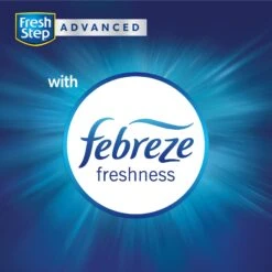 Fresh Step Outstretch Advanced Concentrated Febreze Freshness Scented Clumping Clay Cat Litter -Cat Supply Store 308951 PT2. AC SS1800 V1694463422