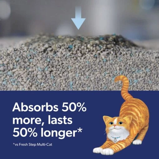 Fresh Step Outstretch Advanced Concentrated Febreze Freshness Scented Clumping Clay Cat Litter -Cat Supply Store 308951 PT5. AC SS1800 V1694465600