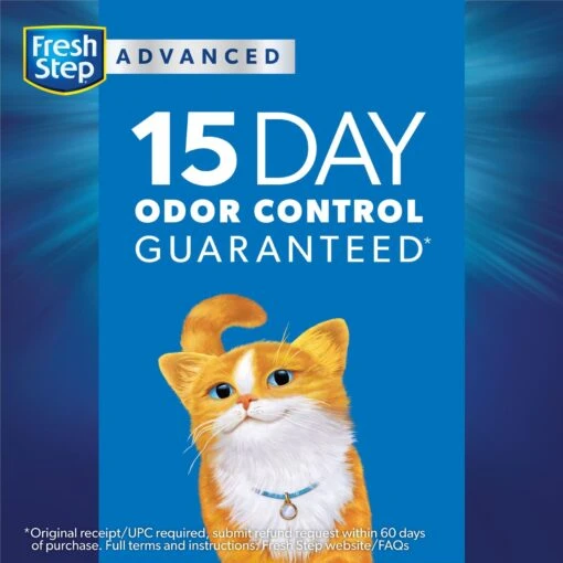 Fresh Step Outstretch Advanced Concentrated Febreze Freshness Scented Clumping Clay Cat Litter -Cat Supply Store 308951 PT8. AC SS1800 V1694457277