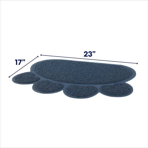 Frisco Paw Shaped Cat Litter Mat -Cat Supply Store 309790 PT1. AC SS1800 V1675279638