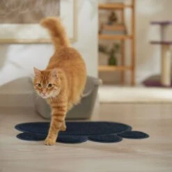 Frisco Paw Shaped Cat Litter Mat -Cat Supply Store 309790 PT3. AC SS1800 V1676648574