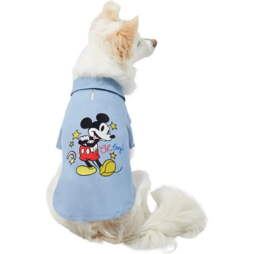 Disney Mickey Mouse Chambray Dog & Cat Shirt -Cat Supply Store 311822 MAIN. AC SS1800 V1643328858