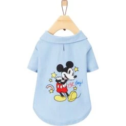 Disney Mickey Mouse Chambray Dog & Cat Shirt -Cat Supply Store 311822 PT4. AC SS1800 V1643327232