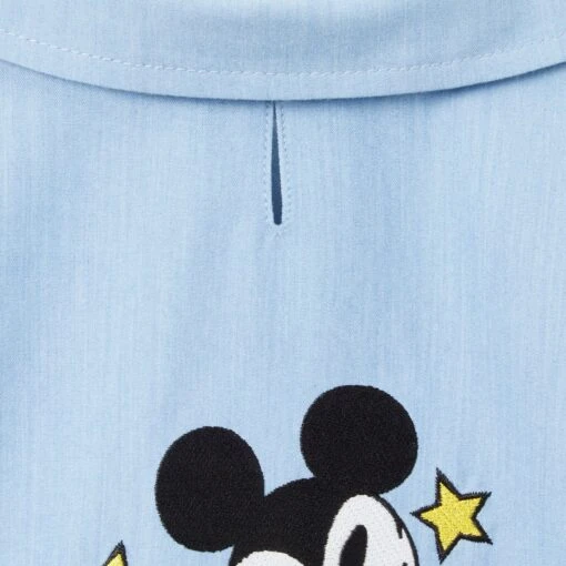 Disney Mickey Mouse Chambray Dog & Cat Shirt -Cat Supply Store 311822 PT6. AC SS1800 V1643323328