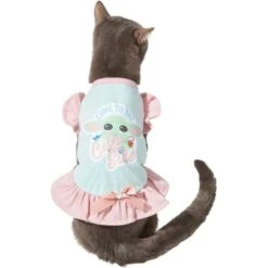 STAR WARS THE MANDALORIAN GROGU "Cute Side" Dog & Cat Dress -Cat Supply Store 311901 PT2. AC SS1800 V1643322460