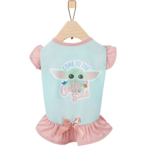 STAR WARS THE MANDALORIAN GROGU "Cute Side" Dog & Cat Dress -Cat Supply Store 311901 PT4. AC SS1800 V1643329765