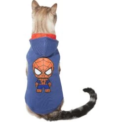 Marvel 's Spider-Man Dog & Cat Hoodie -Cat Supply Store 311944 PT2. AC SS1800 V1643322938