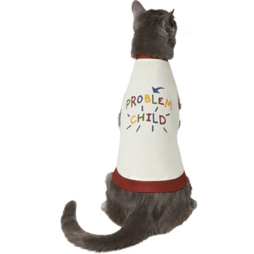 Frisco Problem Child Dog & Cat T-Shirt -Cat Supply Store 312064 PT2. AC SS1800 V1644423712