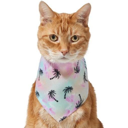 Frisco Palm Tree Dog & Cat Bandana -Cat Supply Store 312291 PT2. AC SS1800 V1644885754