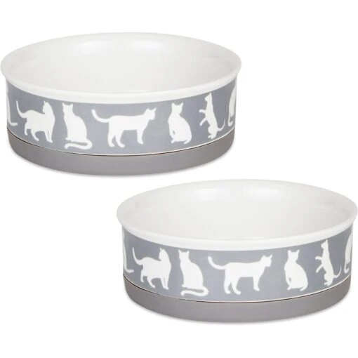 Bone Dry Meow Set Cat Bowl -Cat Supply Store 313413 MAIN. AC SS1800 V1631783533