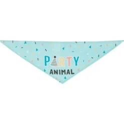 Frisco Party Animal Dog & Cat Bandana -Cat Supply Store 315136 PT5. AC SS1800 V1646437308