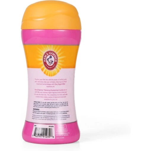 ARM & HAMMER PRODUCTS Restoring Clary Sage & Mint Scent Cat Litter Box Deodorizing Crystals -Cat Supply Store 315804 PT1. AC SS1800 V1636398694