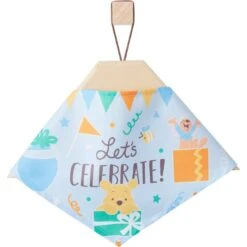 Disney Winnie The Pooh Birthday Dog & Cat Bandana -Cat Supply Store 316080 PT4. AC SS1800 V1646181226