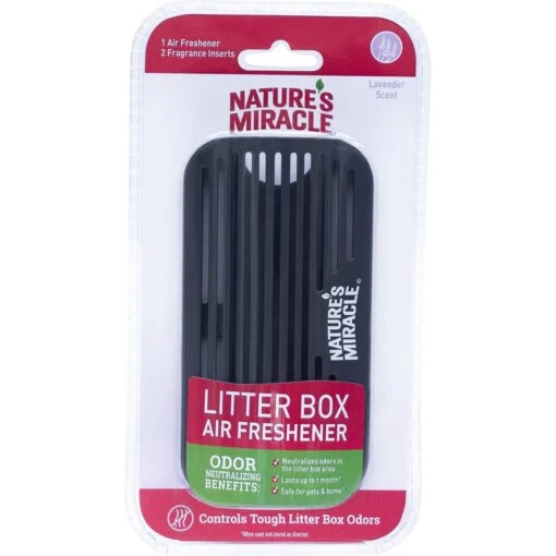 Nature's Miracle Cat Litter Box Air Freshener Attachment & Fragrance Inserts -Cat Supply Store 316228 MAIN. AC SS1800 V1631768801