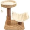 Two By Two The Yaupon 21.5-in Cat Tree & Lounger, Beige -Cat Supply Store 316950 MAIN. AC SS1800 V1642631501